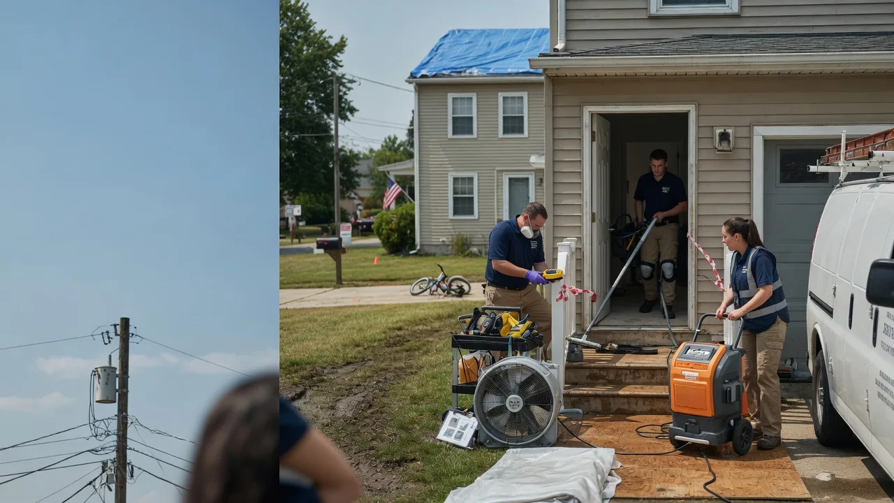 Water Damage Repair in Addison, MI near me